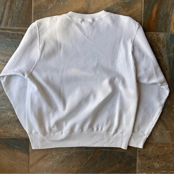 Vintage Champion MSU Sweatshirt Women’s Size Large Michigan State - Image 4