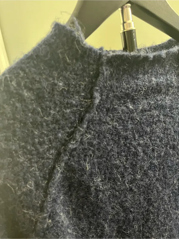 wild fable Navy Cozy Fuzzy Sweater - Image 2