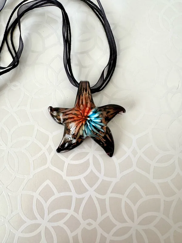 Starfish Pendant Necklace Multiple - Image 3