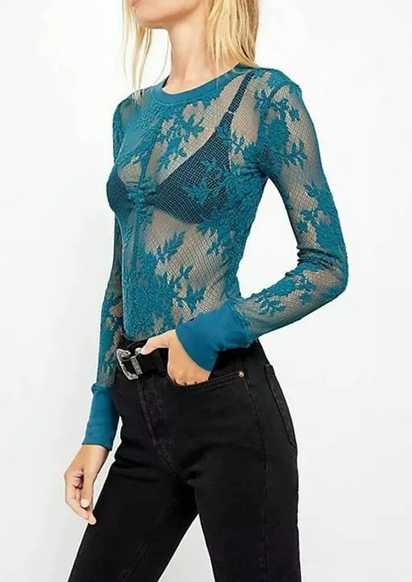 Free People XS COOL WITH IT LAYERING TOP BNWTS Size XS - Image 4