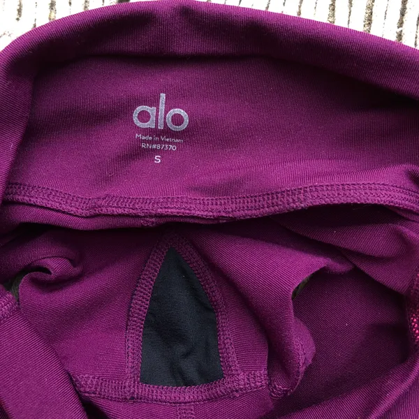 Alo Shorts Size Small - Elevate High Waisted Booty Shorts - Image 6