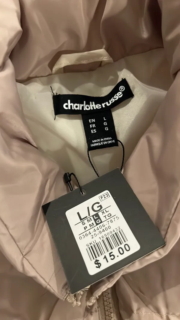 Puffer Jacket Size L - Image 3