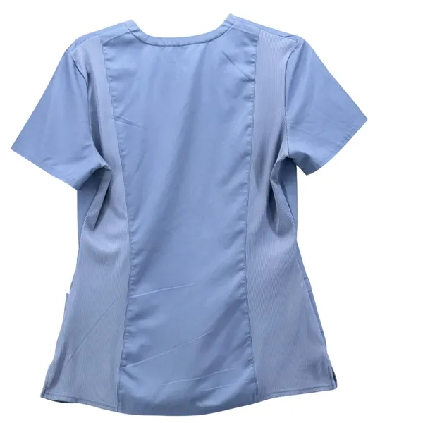 Landau ProfFlex Scrub‎ Top Blue S - Image 2