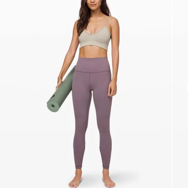 Lululemon Align Pant 31" Frosted Mulberry - Image 4