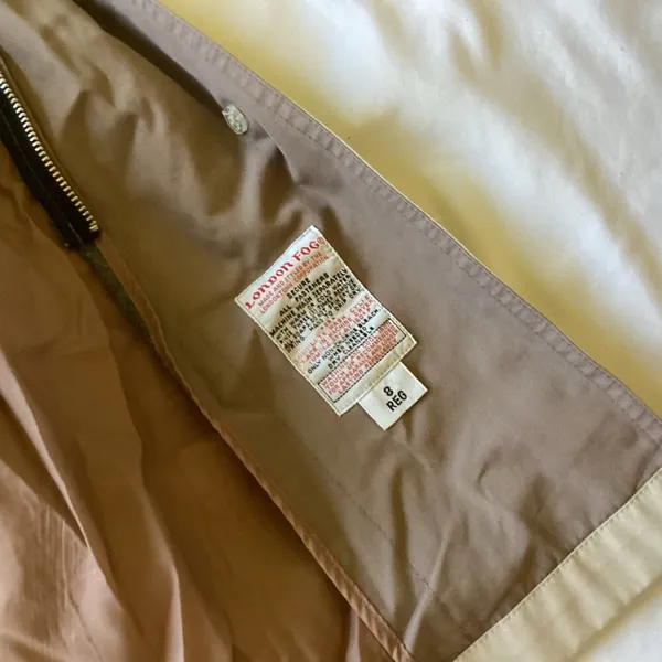 London Fog Trench Coat - Image 8