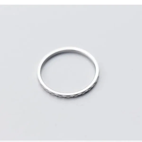 NEW 18k/.925‎ Rose Gold Dainty Stacking Midi Pinky Knuckle Ring - Image 10