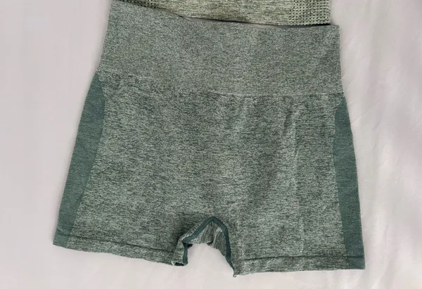 PINK Victoria’s Secret Seamless High-Waisted Workout Shorts – Size M - Image 2