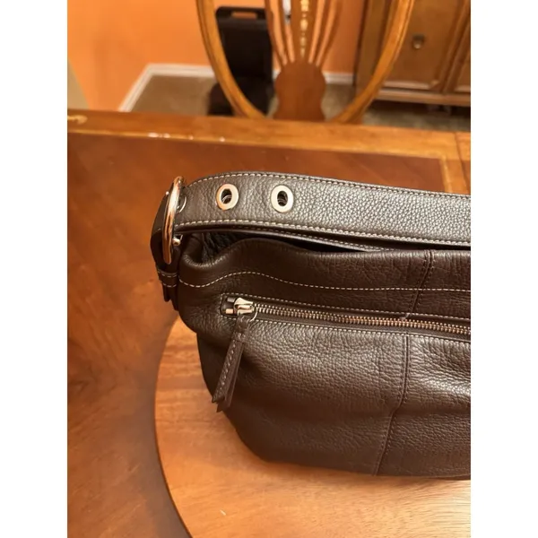 Coach authentic certified handbag - Image 7