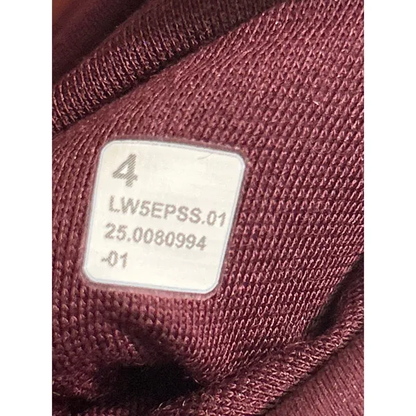 Lululemon Wunder Train HR Tight with Pockets 25" Sz 4 Goodnight Plum NWT - Image 6