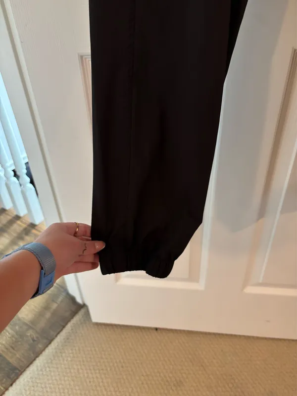 Black Old Navy Athletic Joggers - Image 8