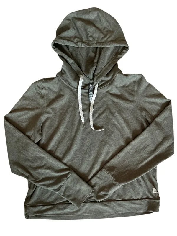 Vuori VW226 Women's Halo Essential Hoodie Sz L Women's Abr A-2 - Image 3
