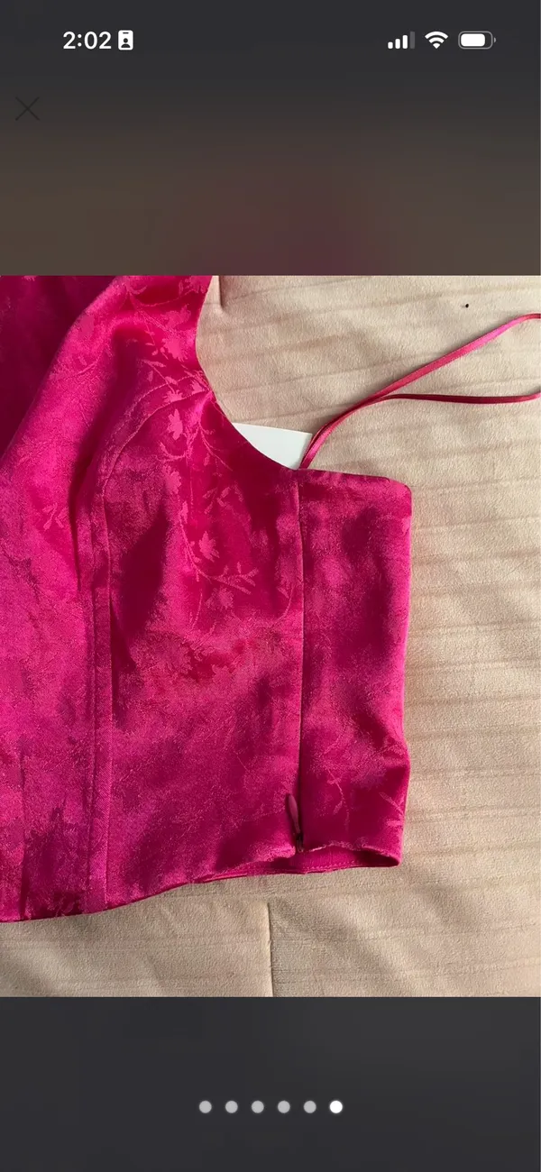 Pink Zara halter neck top - Image 2
