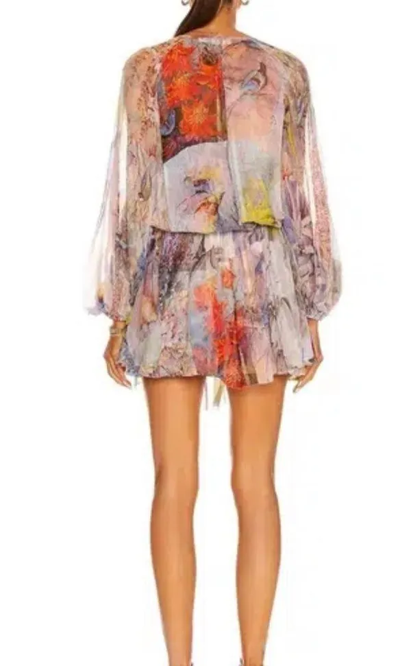 New zimmermann luminous tie side dress size1 - Image 2