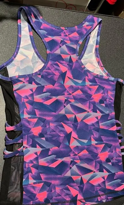 FITTIN Women's workout mesh active set size large extra large - Image 2