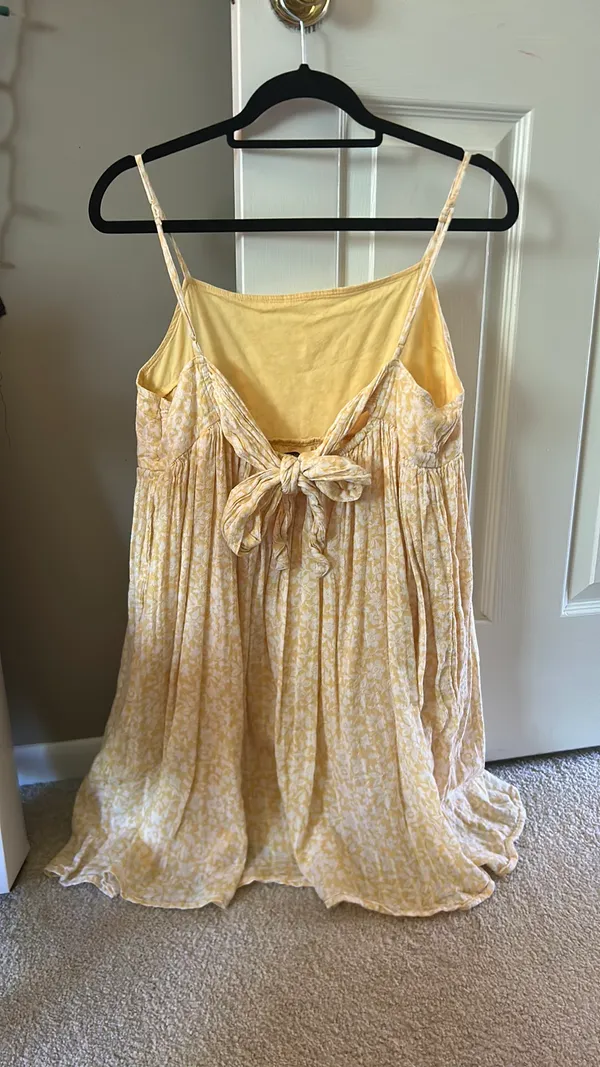American Eagle Outfitters Dress Floral - Image 3