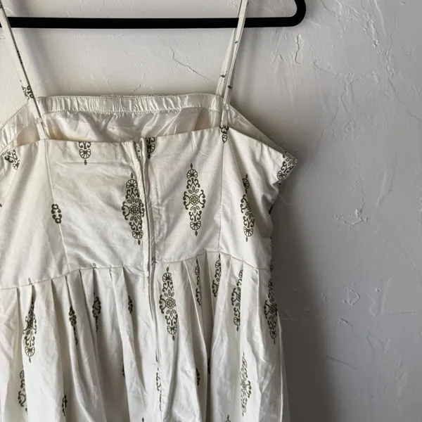 Y Apparel Dress Y2k Fairy Small White Green Boho Sundress‎ Crochet Lace Midi - Image 8