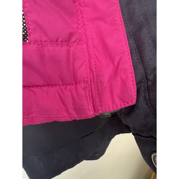 Columbia Interchange Omni Heat Jacket Women’s Size XS Navy Blue - Image 10