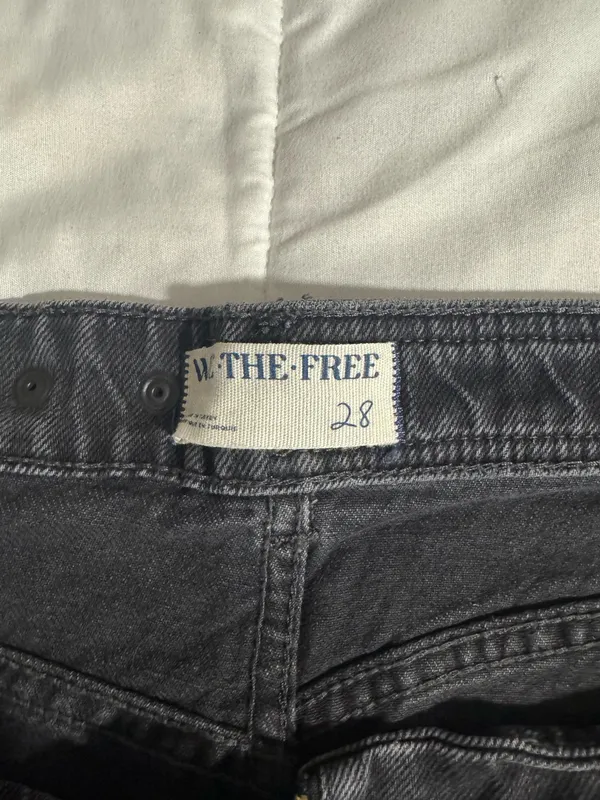 We The Free Maxine Denim Skort - Image 6