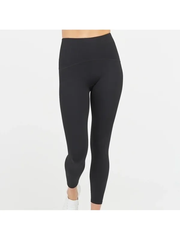 NWT SPANX Booty Boost 7/8 Length Leggings Very Black Women’s Plus size 1X 50186P - Image 12