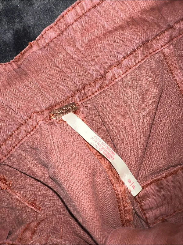 Free People Tahiti Cargo Pant Size Small New with tag - Image 12