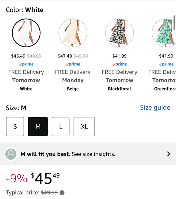 One-Shoulder Sleeveless Amazon Dress - Image 3