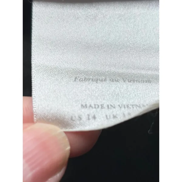 BHLDN Ruby Satin Charmeuse‎ Halter Maxi Dress Size 14 Sage Green Backless - Image 8