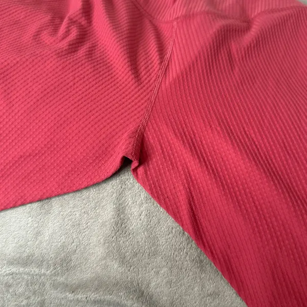 Lululemon‎ V Waist Yoga Tight 25" Grid Texture Leggings Size 8 Vintage Rose - Image 6