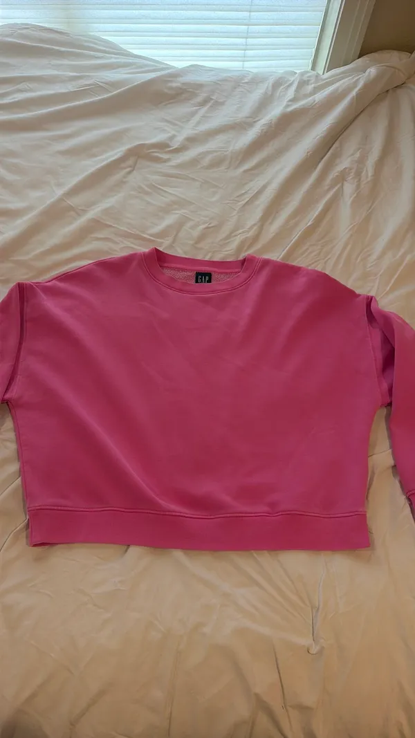 Gap Pink Long Sleeve - Image 6