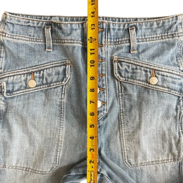 Veronica Beard Womens Rinley Cropped Straight Leg High Rise Jeans Denim Size 30 - Image 11