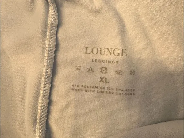 LOUNGE‎ Sky Blue High-Waist Leggings - Image 4