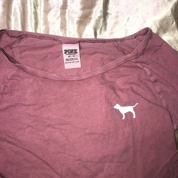 PINK Victoria’s Secret Boyfriend Top - Image 5