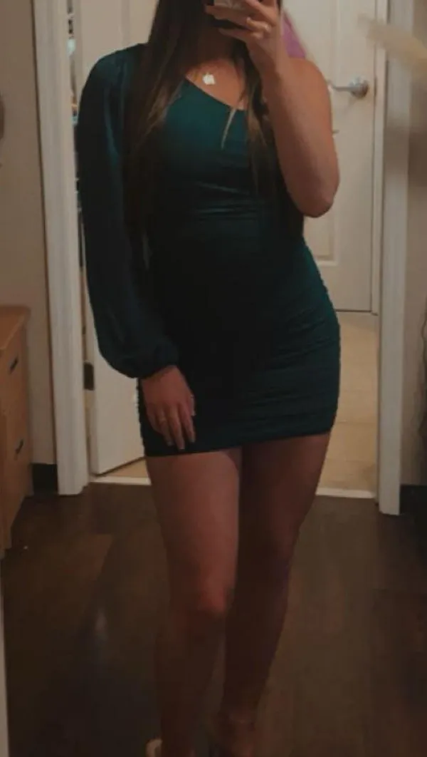 Hello Molly One-Shoulder Dress - Image 2