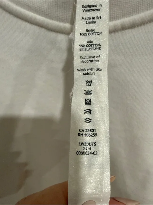 lululemon athletica White Crewneck Sweatshirt - Image 6