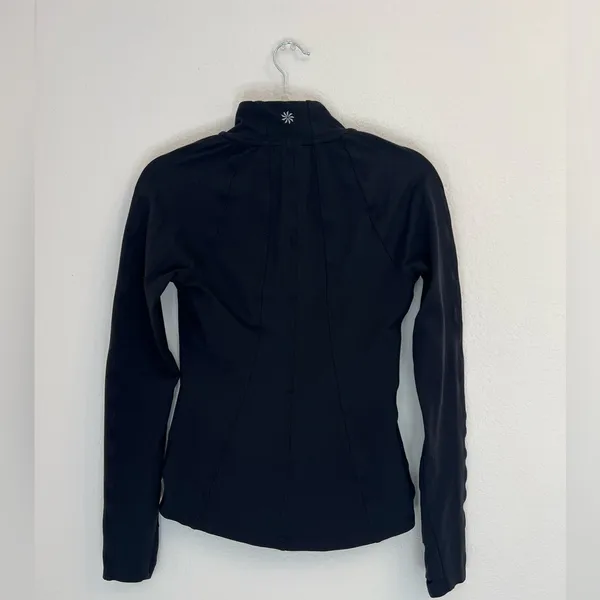 Athleta‎ Women's Black Utility Jacket - Image 3