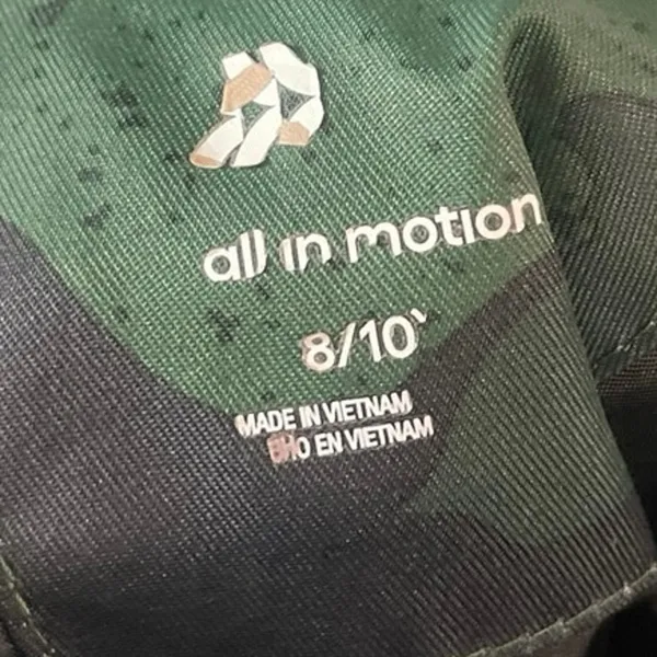 All in Motion Camouflage Hooded Jacket Youth Size 8-10 Winter Kidscore Outerwear - Image 3