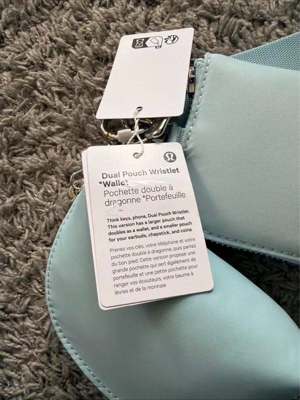 Dual Lululemon Pouch Wristlet - Image 6