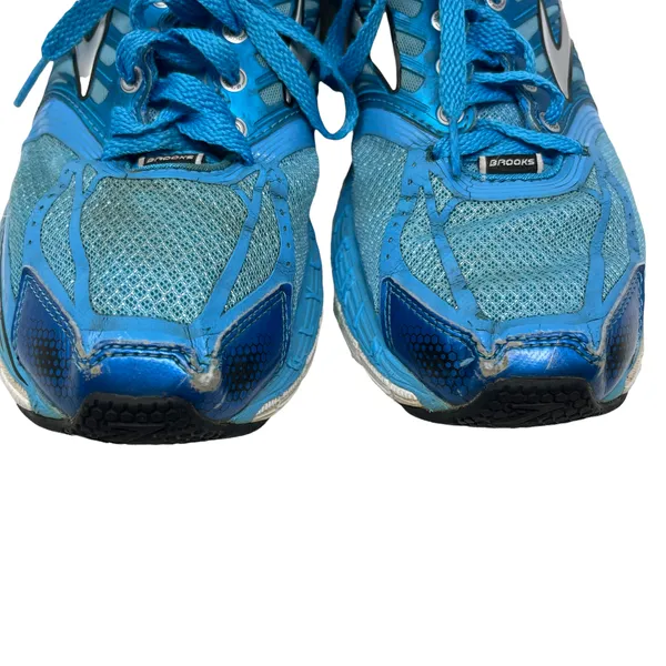 Brooks Glycerin 11 Blue Black Running Shoes Sneakers 1201372A560 Women 10 Narrow - Image 9