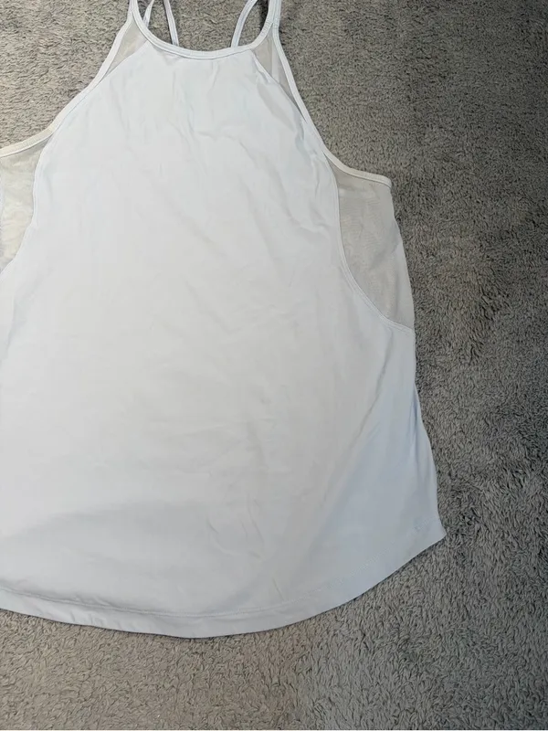 Lululemon light blue run off route  Tank Top - Image 3