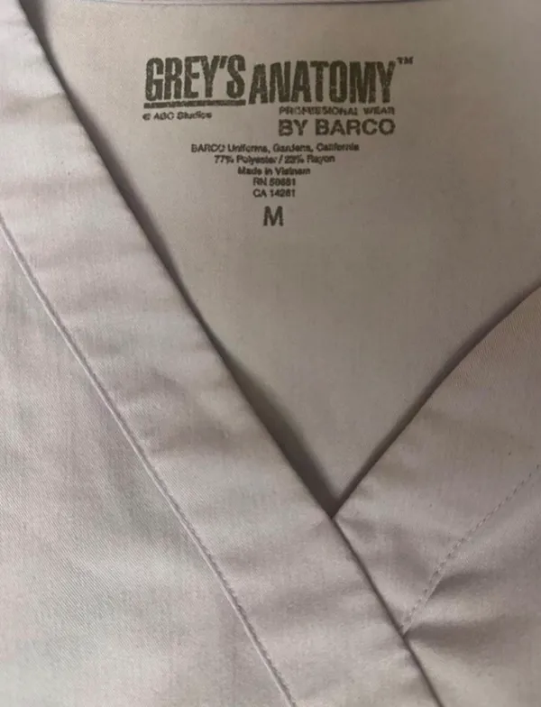 Grey's Anatomy Scrub Top Barco - Image 2