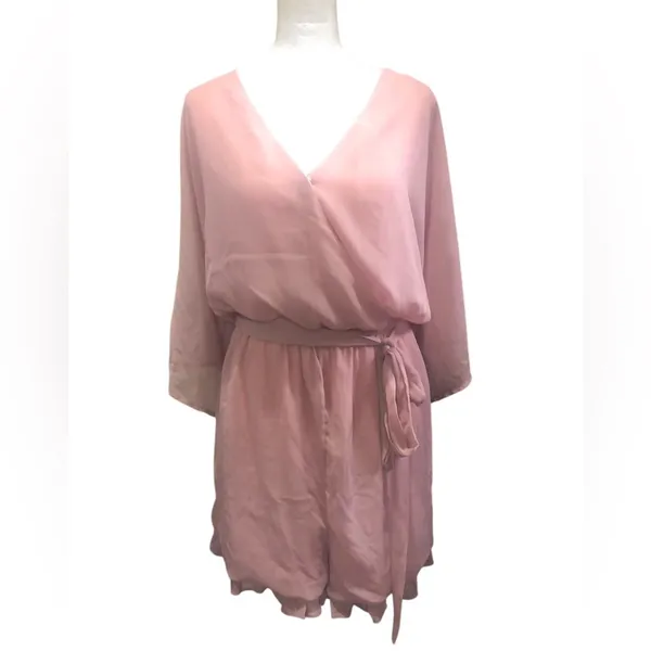 Hayden Soft Rose romper - Image 2