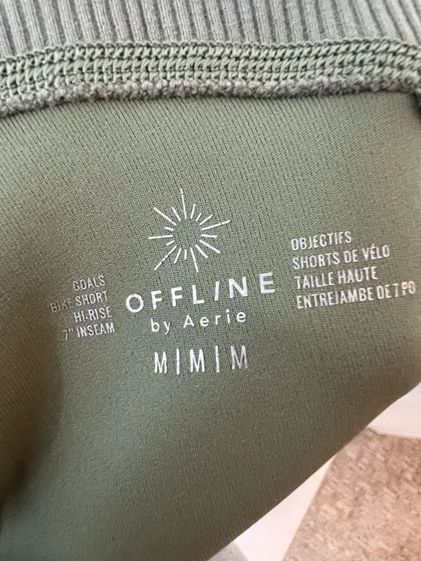 Aerie Shorts Biker Offline - Image 4
