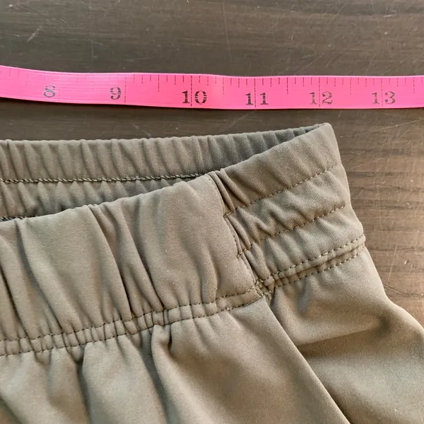 The Group Babaton Women's‎ Olive Green Nylon Elastane Jogger Pants Size S - Image 8