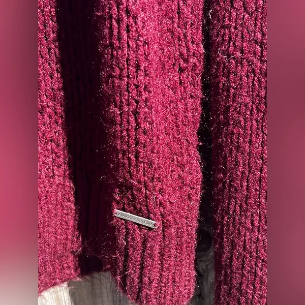 Abercrombie & Fitch MockNeck Knit Sweater - Image 11