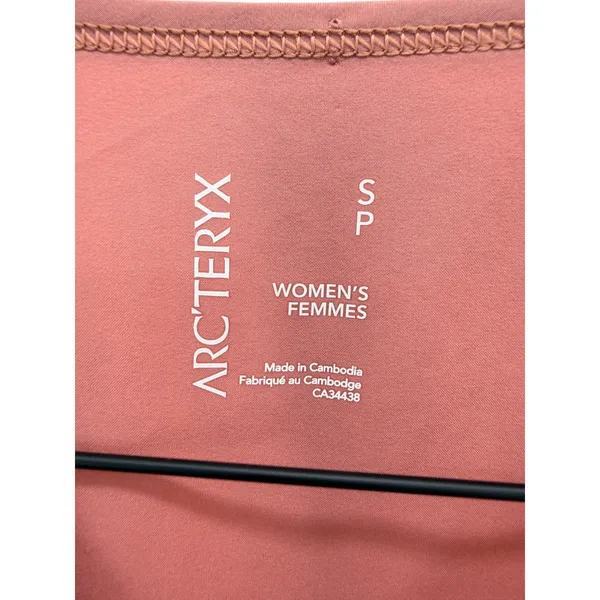 Arcteryx Contenta Tank Dress Small Pink Lightweight Performance Travel UPF 45 - Image 3