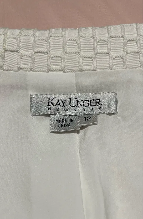 Kay Unger Skirt Suit - Image 9