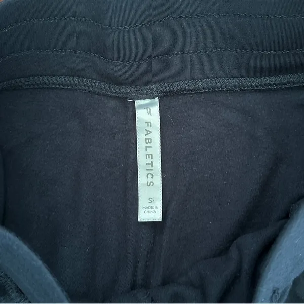Fabletics Daria Relaxed Navy Jogger Pants Small - Image 5