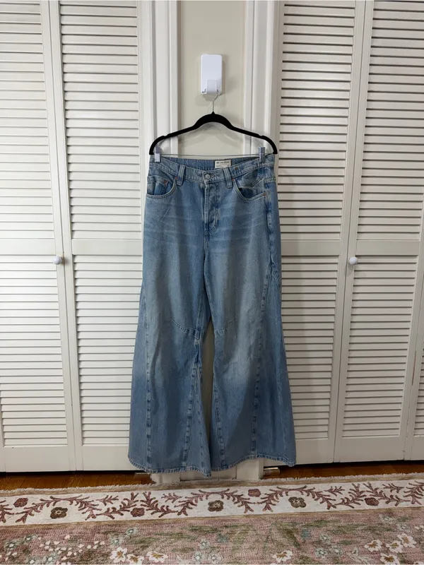 Free people Eden High Slouchy Flare Jeans - Image 3
