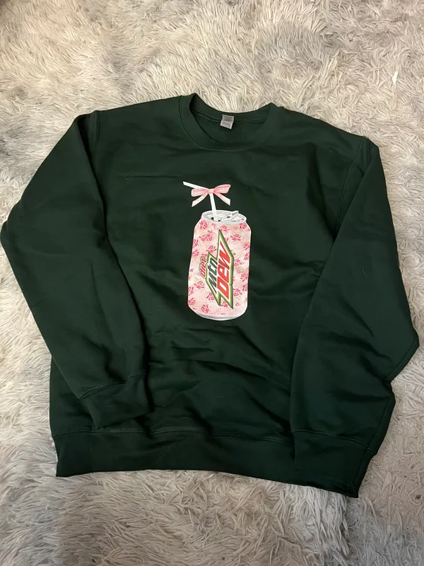 Diet Mtn Dew Crewneck - Image 2