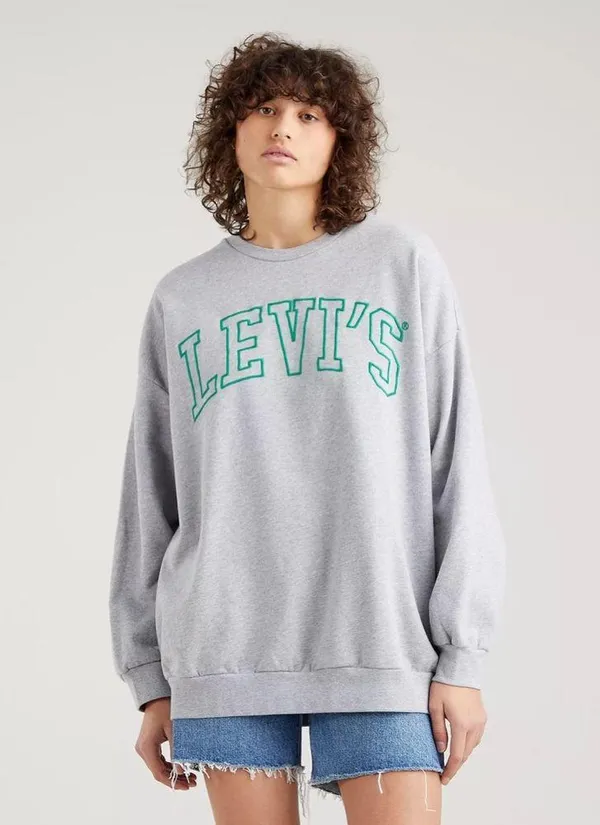 Levi’s Prism Graphic Crewneck Sweatshirt - Image 2