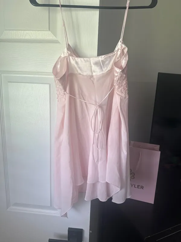 Enchanting lace top Pink - Image 3